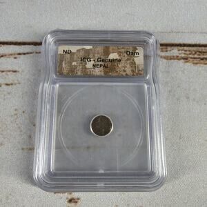 Nepal ND Dam ICG Certified #93656502229 – Used